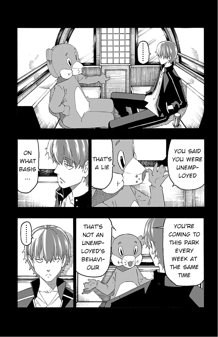 Iinari (Masahiro Itosugi) Chapter 23 page 3 - Chapter 23: Beauty Contest