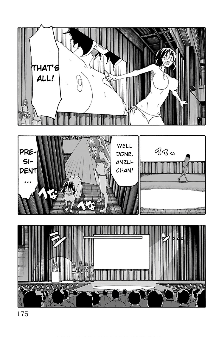 Iinari (Masahiro Itosugi) Chapter 23 page 31 - Chapter 23: Beauty Contest