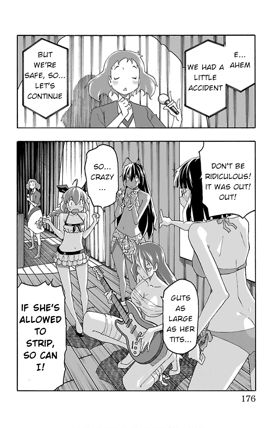 Iinari (Masahiro Itosugi) Chapter 23 page 32 - Chapter 23: Beauty Contest