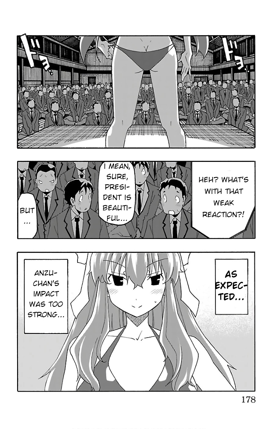 Iinari (Masahiro Itosugi) Chapter 23 page 34 - Chapter 23: Beauty Contest