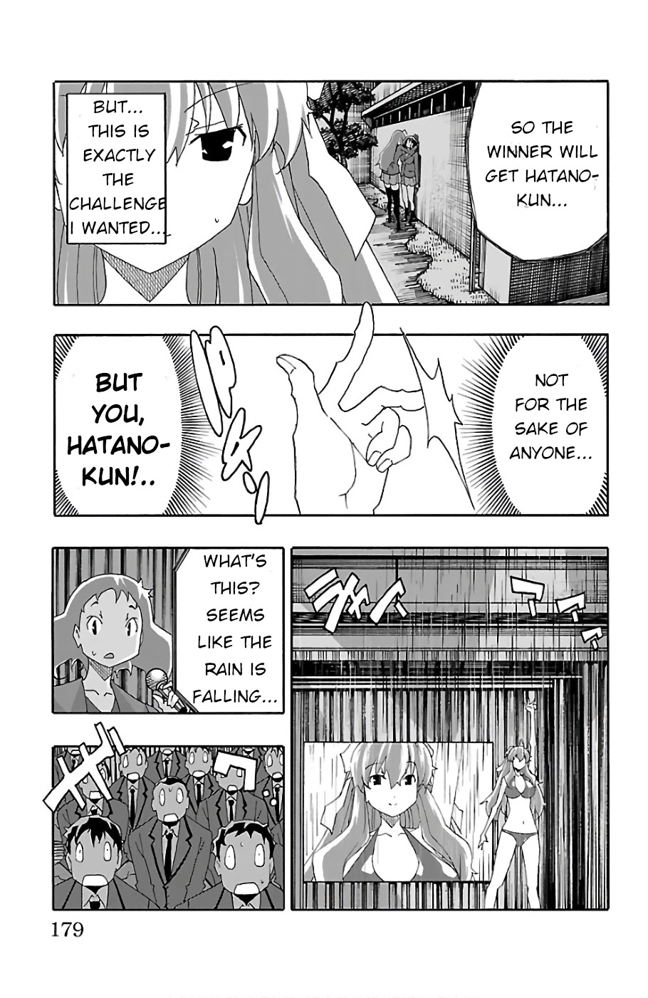 Iinari (Masahiro Itosugi) Chapter 23 page 35 - Chapter 23: Beauty Contest