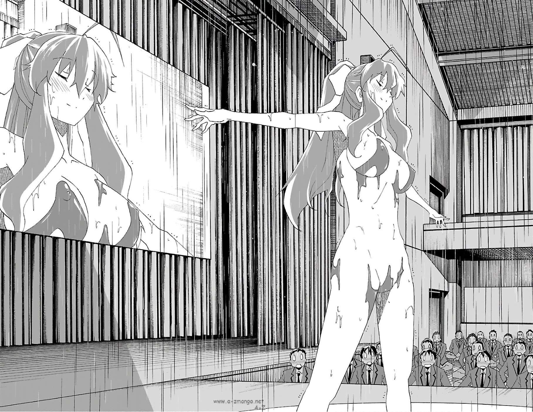 Iinari (Masahiro Itosugi) Chapter 23 page 36 - Chapter 23: Beauty Contest