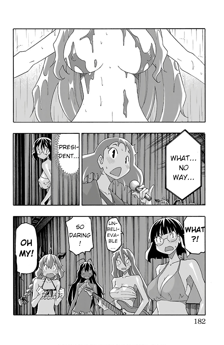 Iinari (Masahiro Itosugi) Chapter 23 page 37 - Chapter 23: Beauty Contest