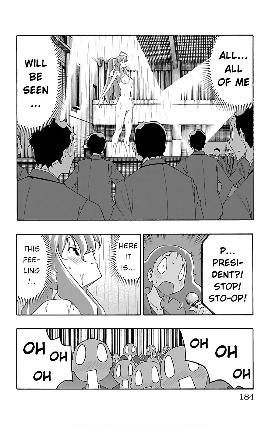 Iinari (Masahiro Itosugi) Chapter 23 page 39 - Chapter 23: Beauty Contest