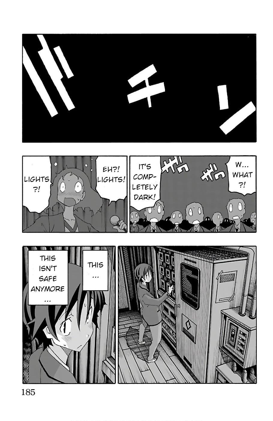 Iinari (Masahiro Itosugi) Chapter 23 page 40 - Chapter 23: Beauty Contest