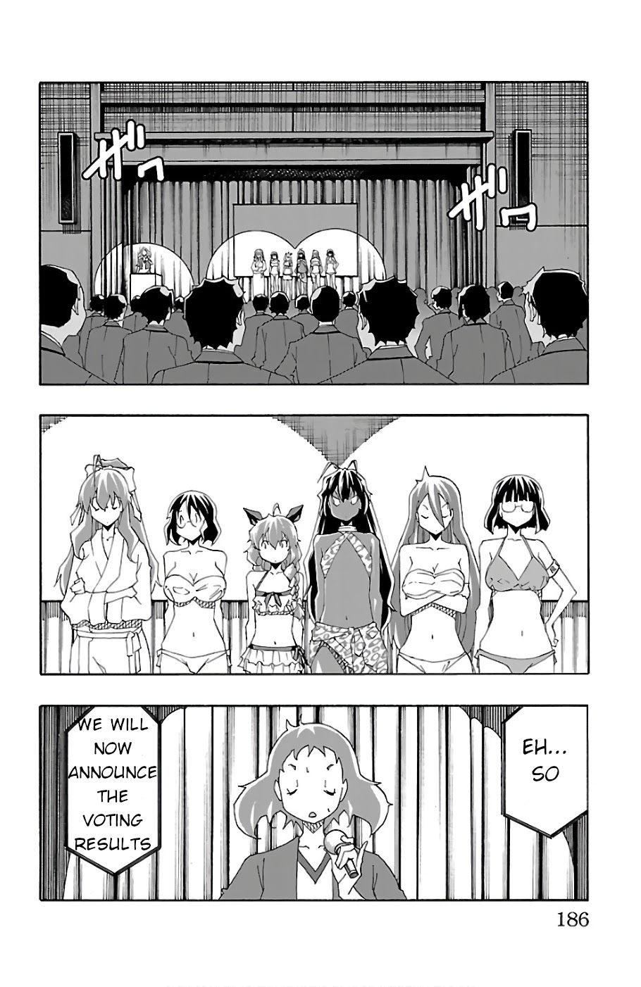 Iinari (Masahiro Itosugi) Chapter 23 page 41 - Chapter 23: Beauty Contest