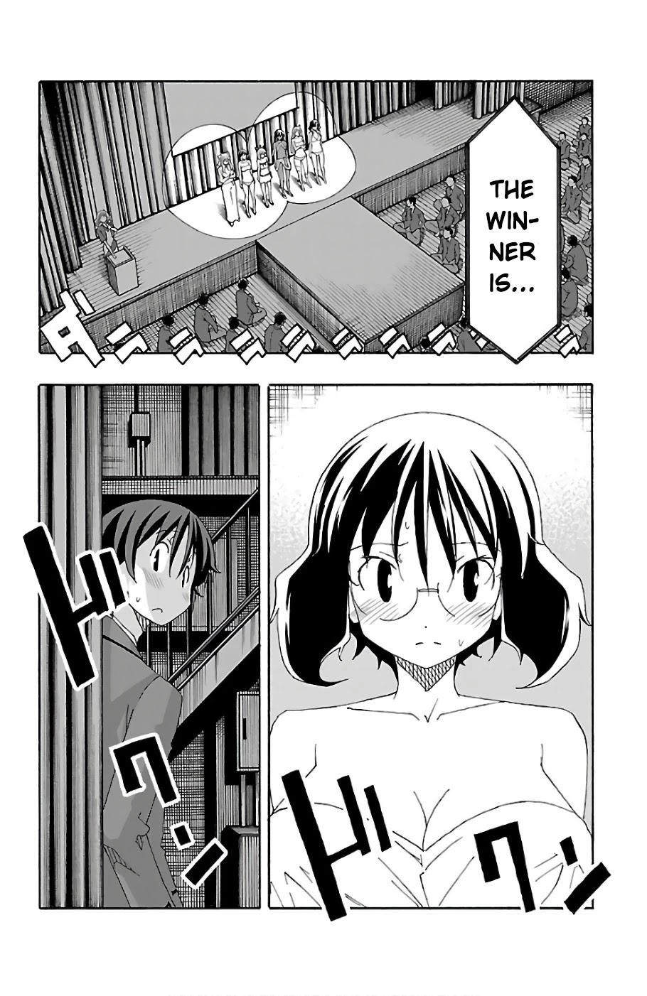 Iinari (Masahiro Itosugi) Chapter 23 page 43 - Chapter 23: Beauty Contest