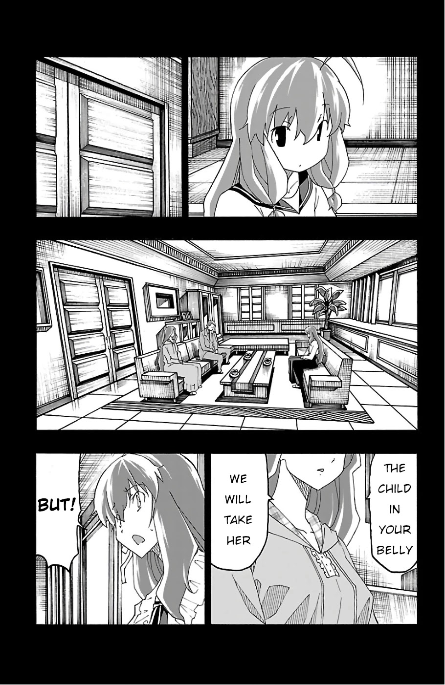 Iinari (Masahiro Itosugi) Chapter 23 page 7 - Chapter 23: Beauty Contest