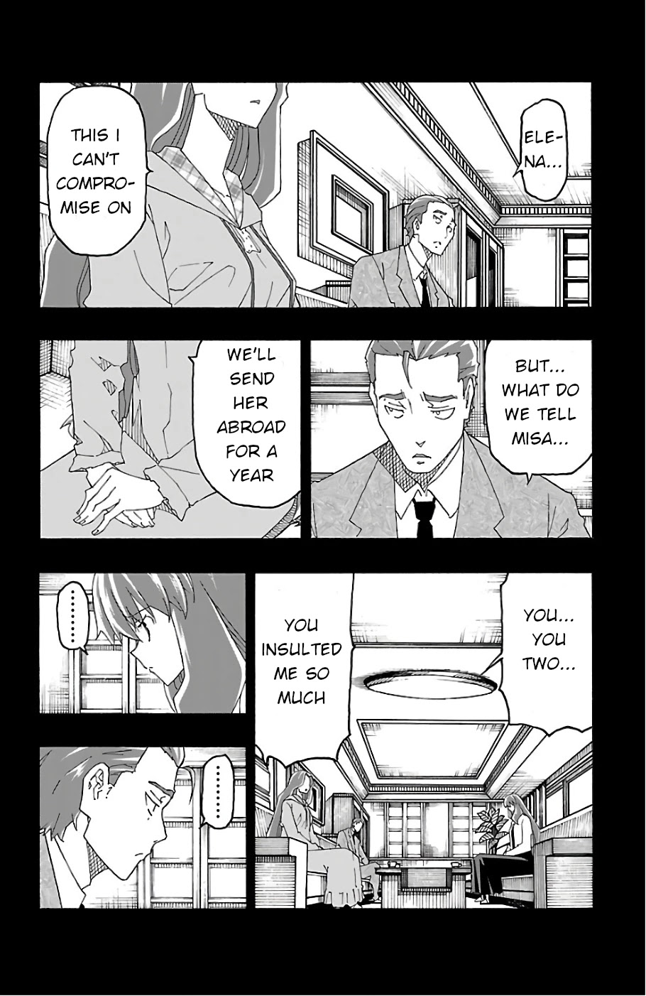 Iinari (Masahiro Itosugi) Chapter 23 page 8 - Chapter 23: Beauty Contest