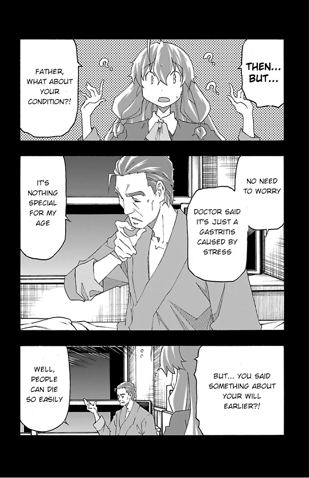 Iinari (Masahiro Itosugi) Chapter 24 page 10 - Chapter 24: Glory