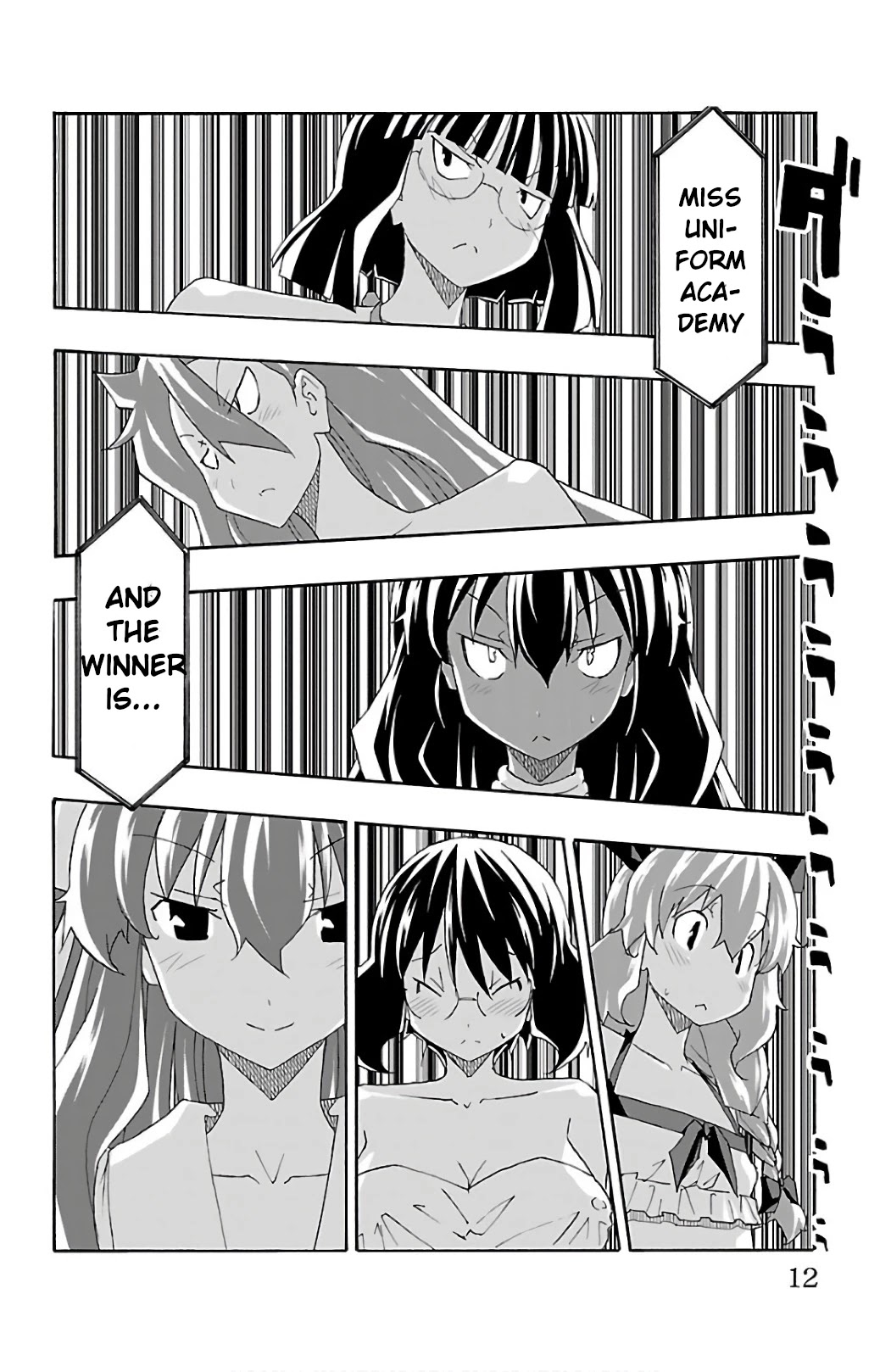 Iinari (Masahiro Itosugi) Chapter 24 page 14 - Chapter 24: Glory