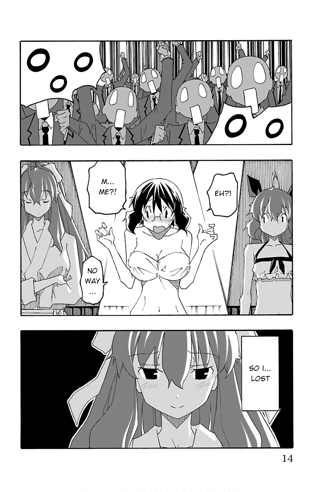 Iinari (Masahiro Itosugi) Chapter 24 page 16 - Chapter 24: Glory