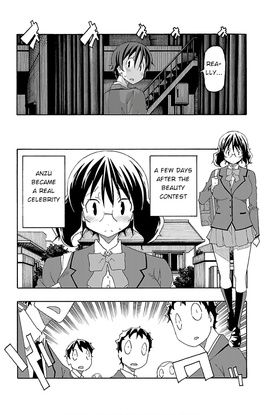 Iinari (Masahiro Itosugi) Chapter 24 page 18 - Chapter 24: Glory