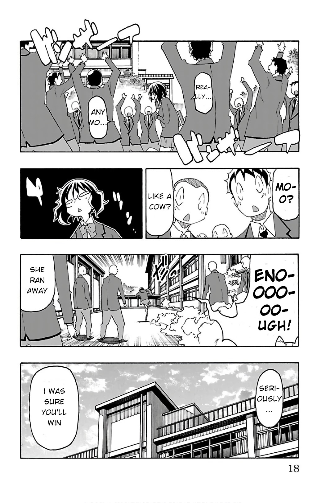 Iinari (Masahiro Itosugi) Chapter 24 page 20 - Chapter 24: Glory