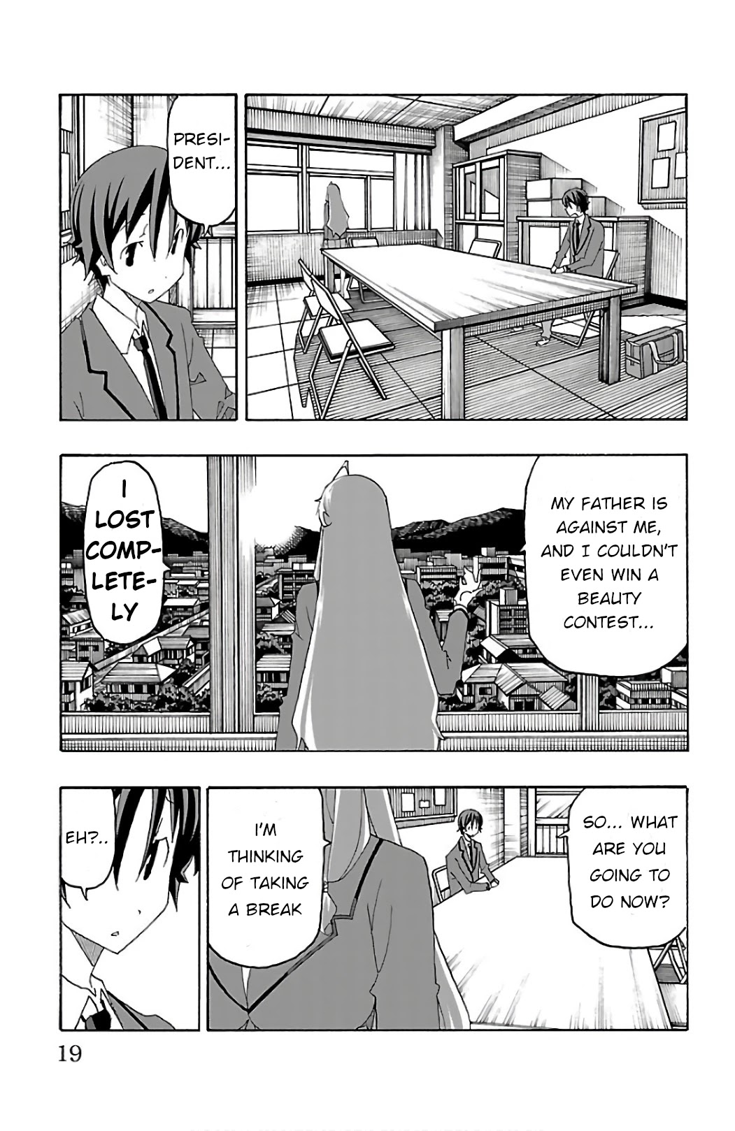 Iinari (Masahiro Itosugi) Chapter 24 page 21 - Chapter 24: Glory