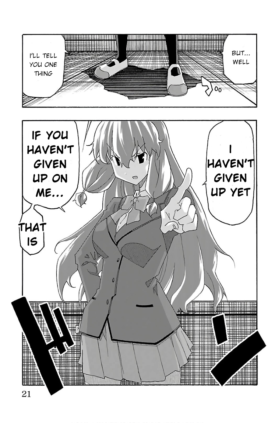 Iinari (Masahiro Itosugi) Chapter 24 page 23 - Chapter 24: Glory