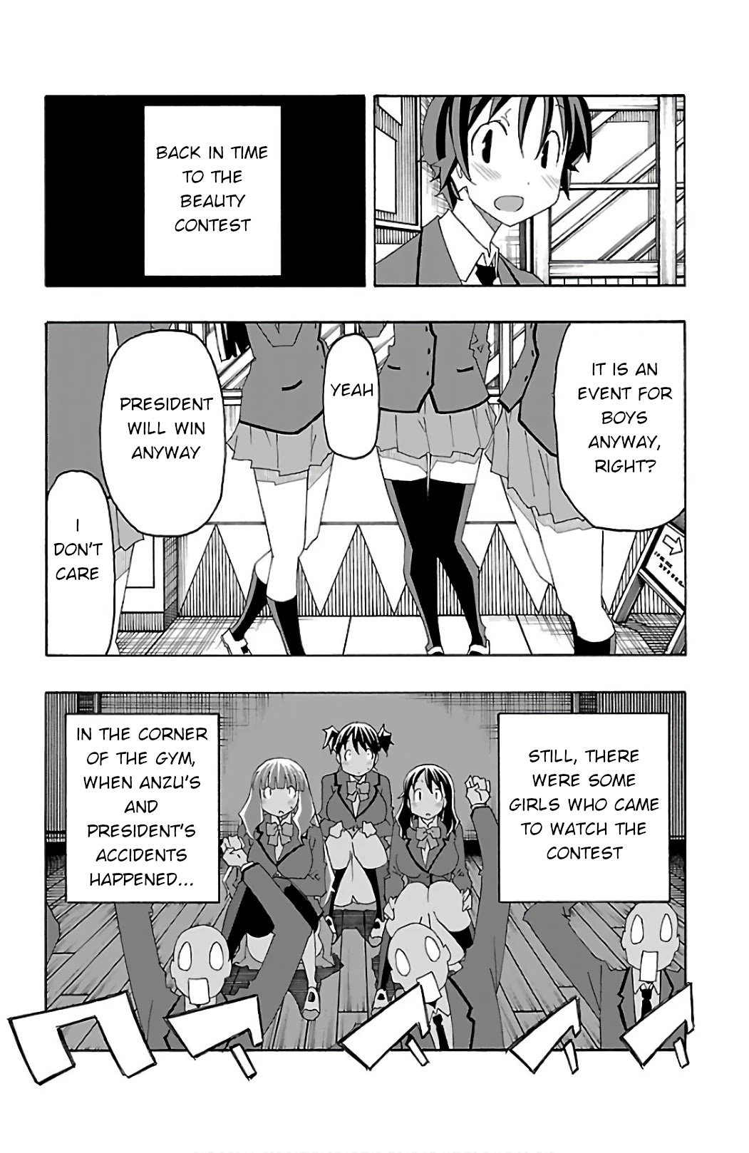 Iinari (Masahiro Itosugi) Chapter 24 page 24 - Chapter 24: Glory