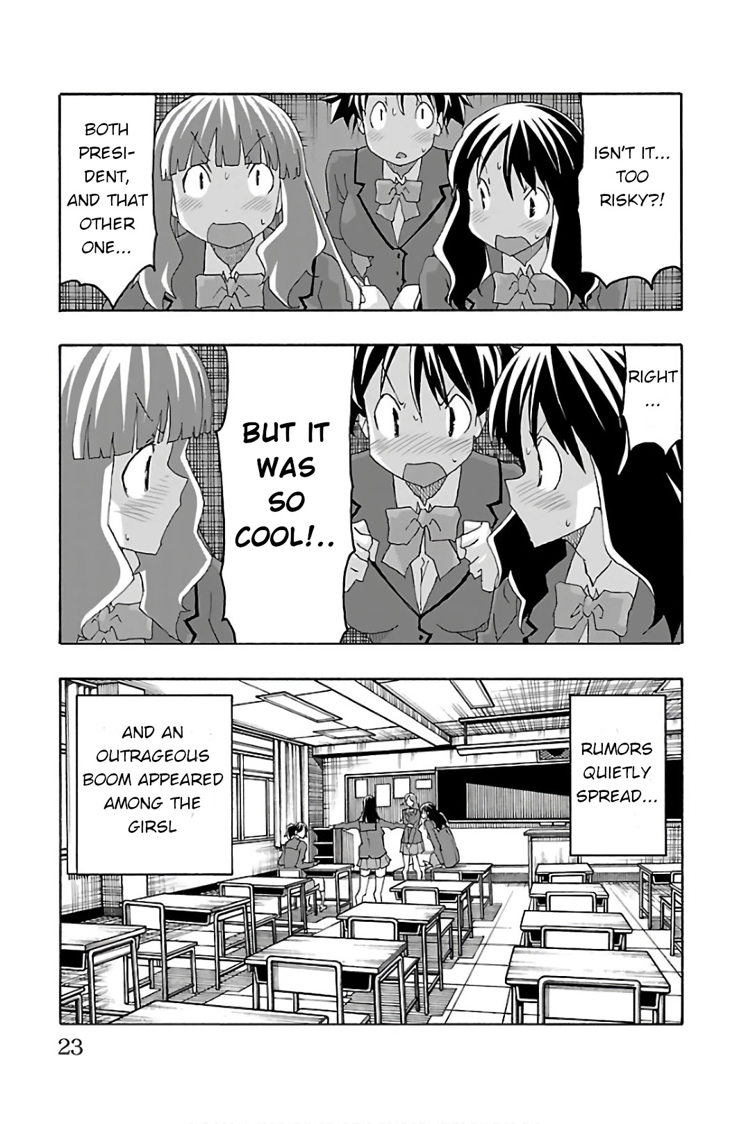 Iinari (Masahiro Itosugi) Chapter 24 page 25 - Chapter 24: Glory