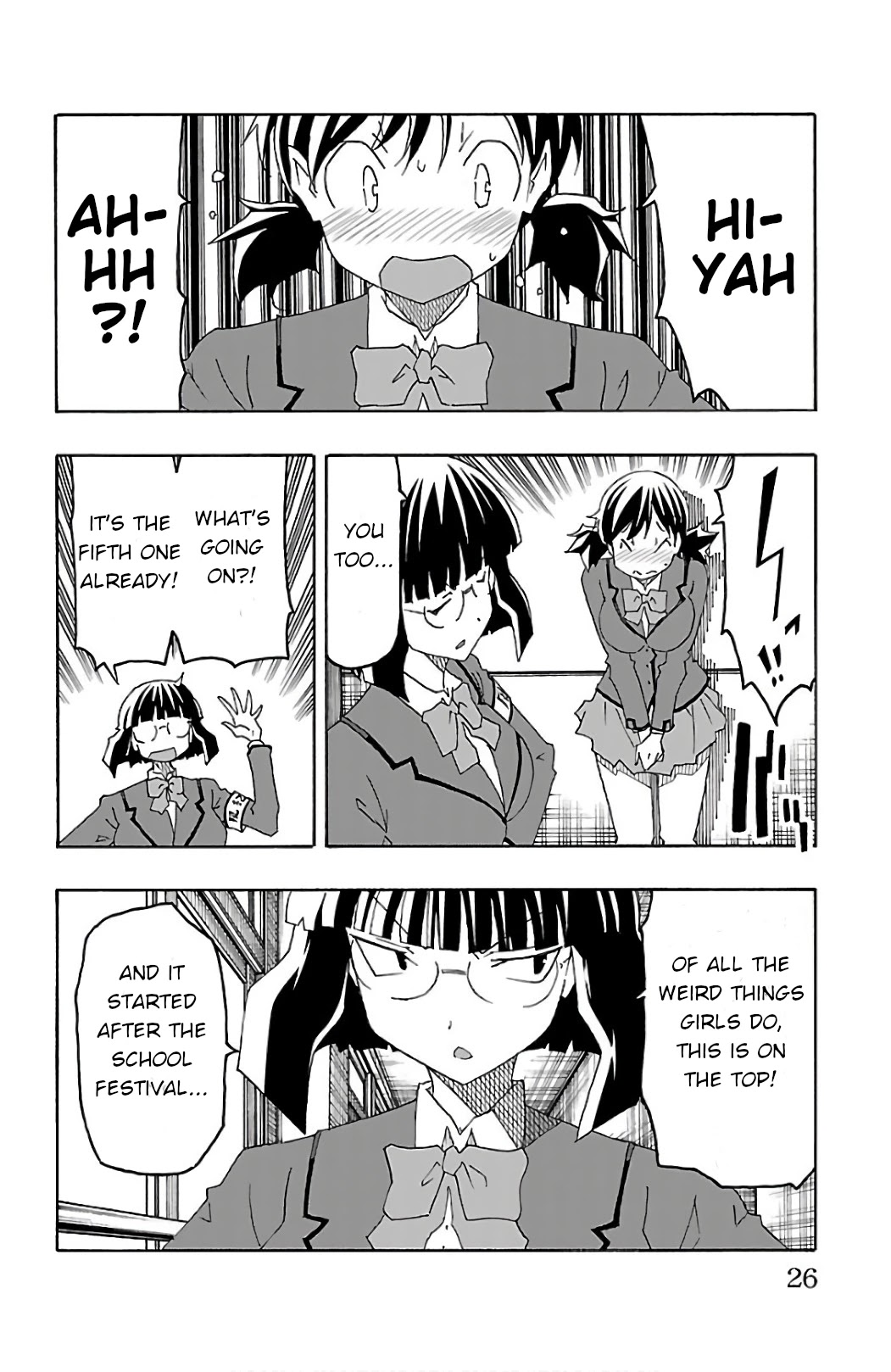 Iinari (Masahiro Itosugi) Chapter 24 page 28 - Chapter 24: Glory
