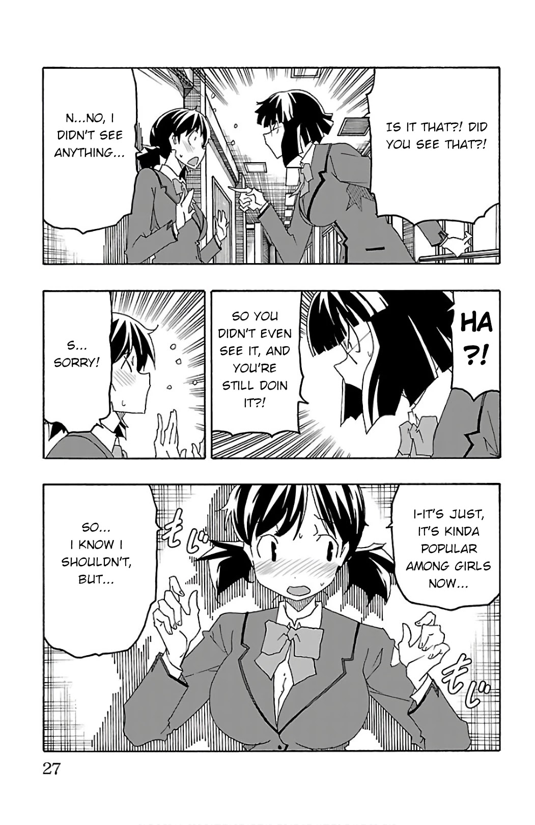Iinari (Masahiro Itosugi) Chapter 24 page 29 - Chapter 24: Glory
