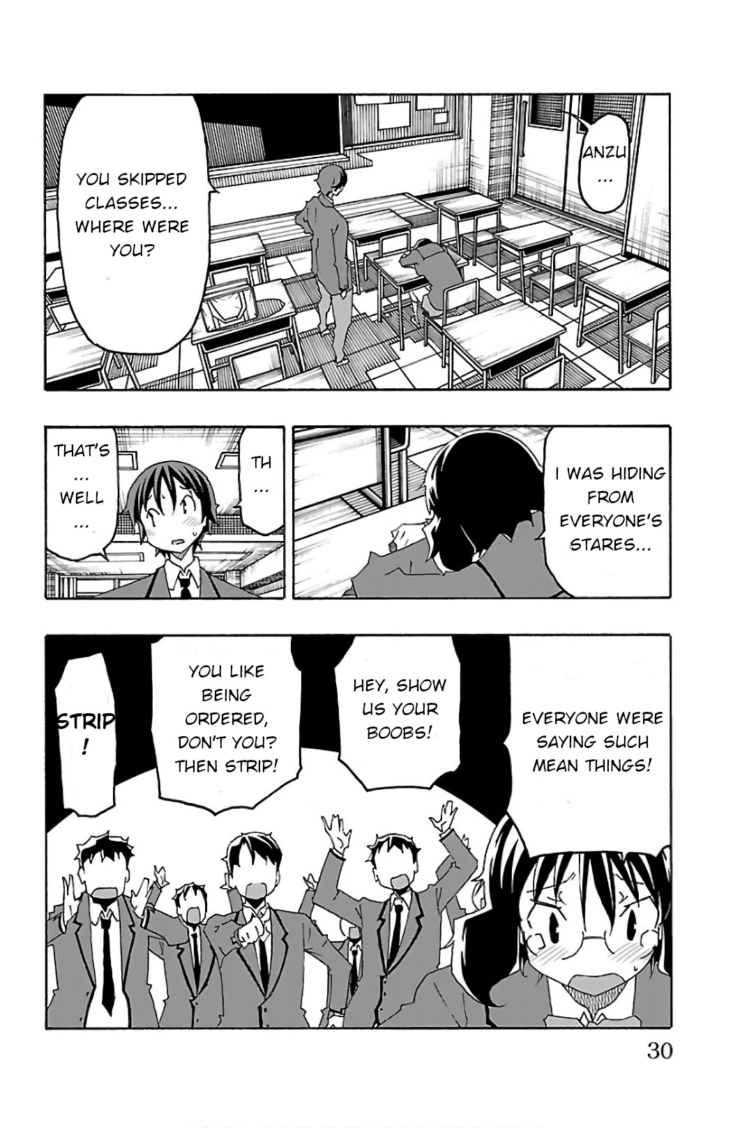 Iinari (Masahiro Itosugi) Chapter 24 page 32 - Chapter 24: Glory