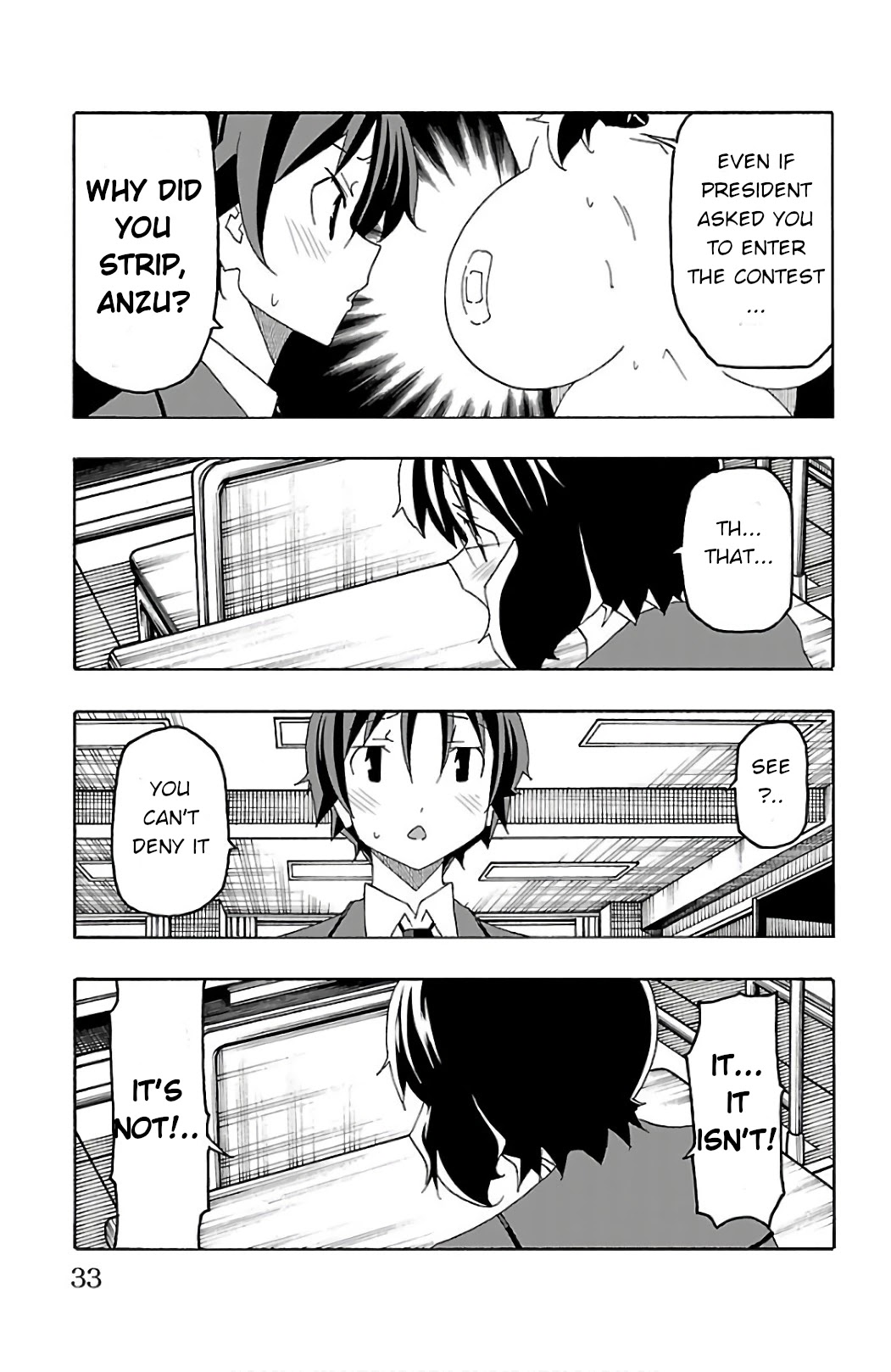 Iinari (Masahiro Itosugi) Chapter 24 page 35 - Chapter 24: Glory