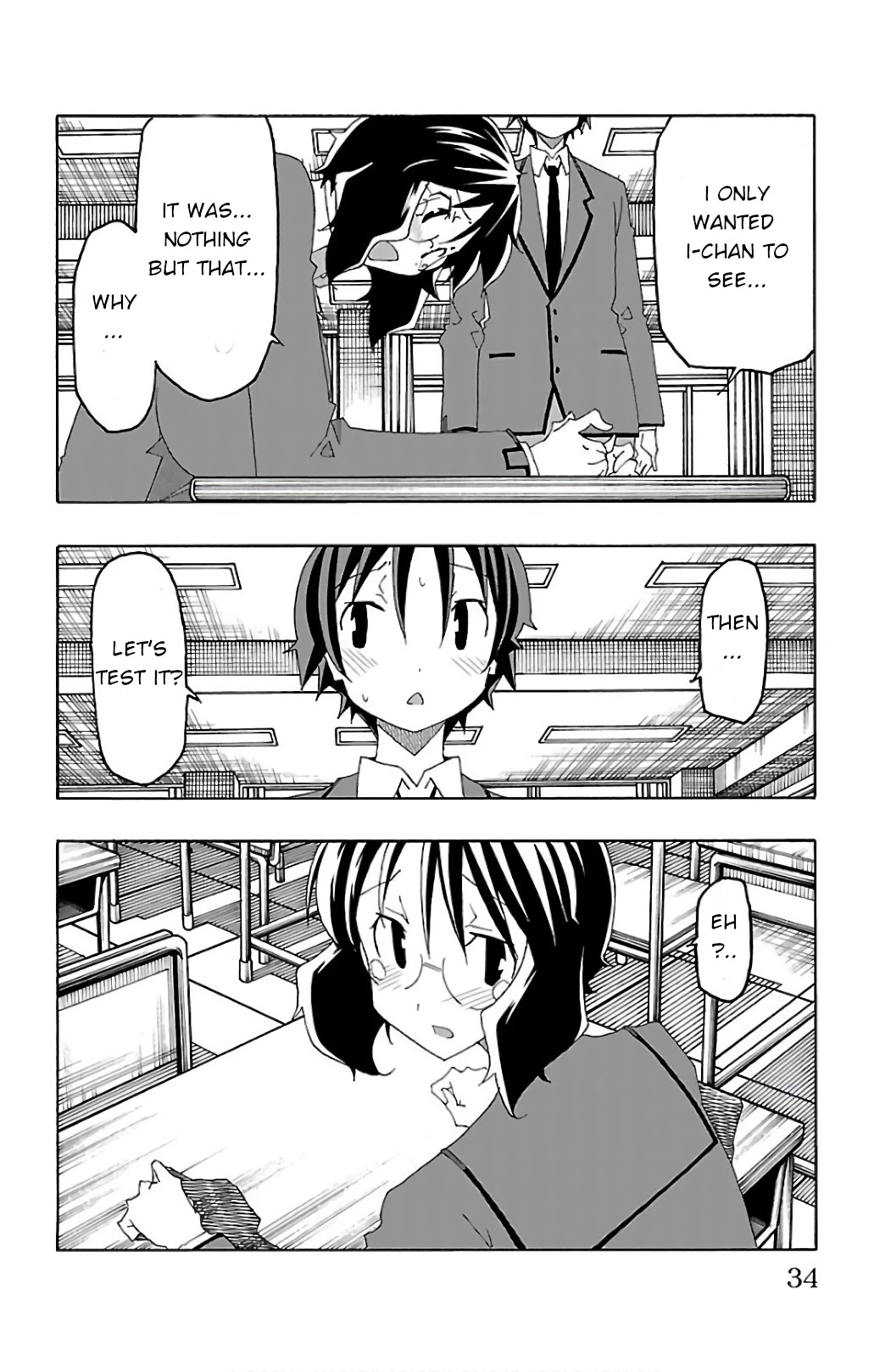 Iinari (Masahiro Itosugi) Chapter 24 page 36 - Chapter 24: Glory