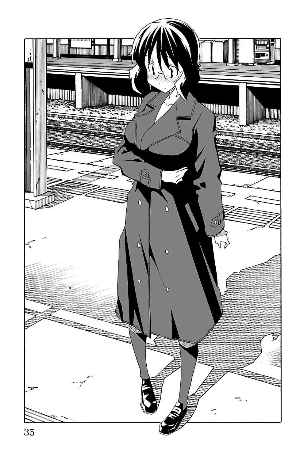 Iinari (Masahiro Itosugi) Chapter 24 page 37 - Chapter 24: Glory