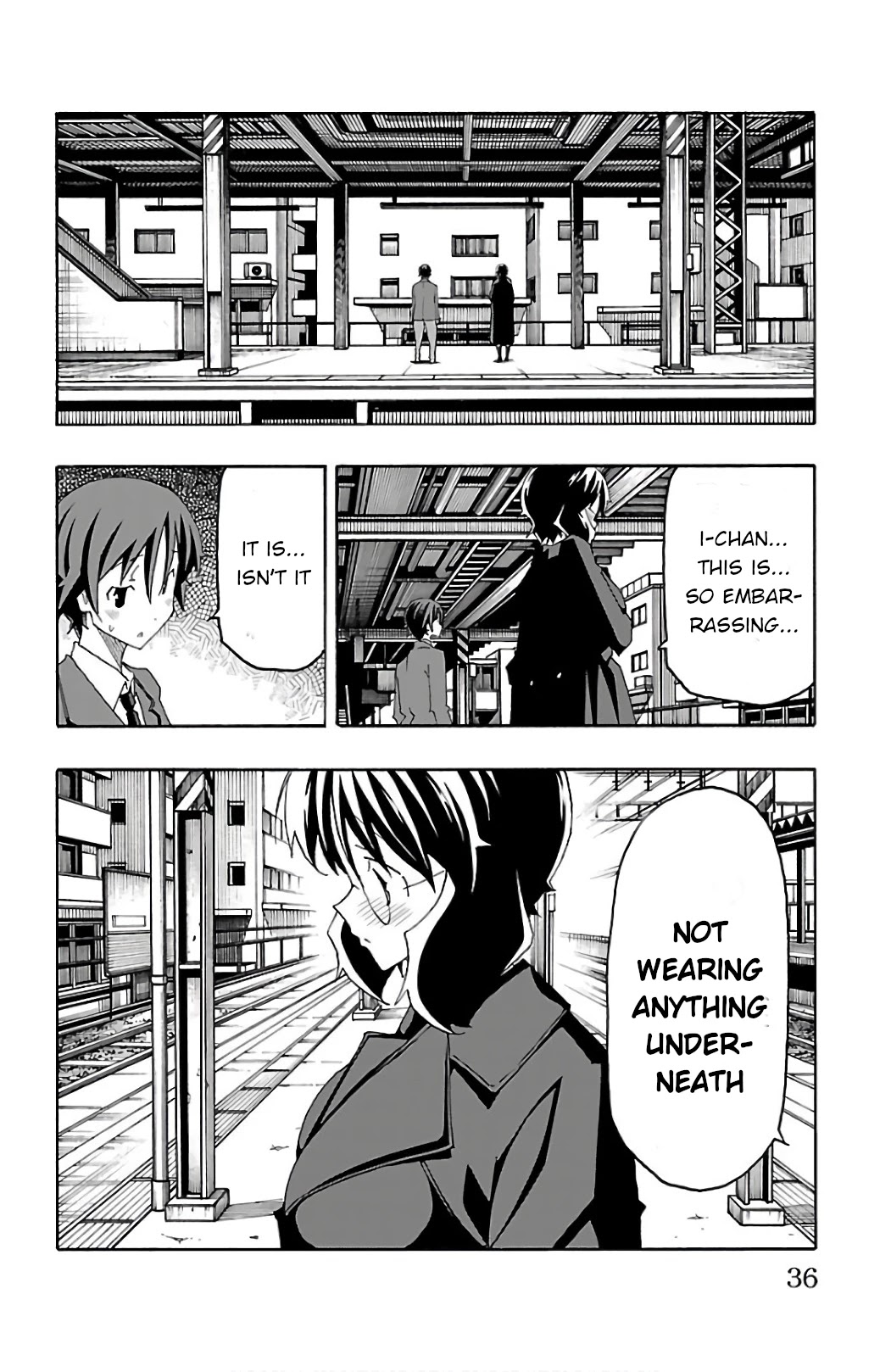 Iinari (Masahiro Itosugi) Chapter 24 page 38 - Chapter 24: Glory