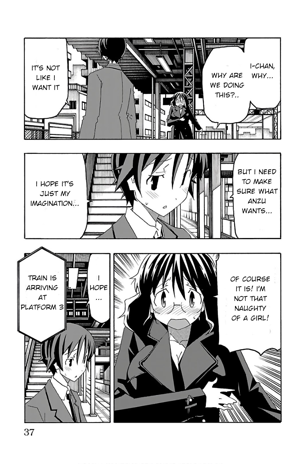 Iinari (Masahiro Itosugi) Chapter 24 page 39 - Chapter 24: Glory