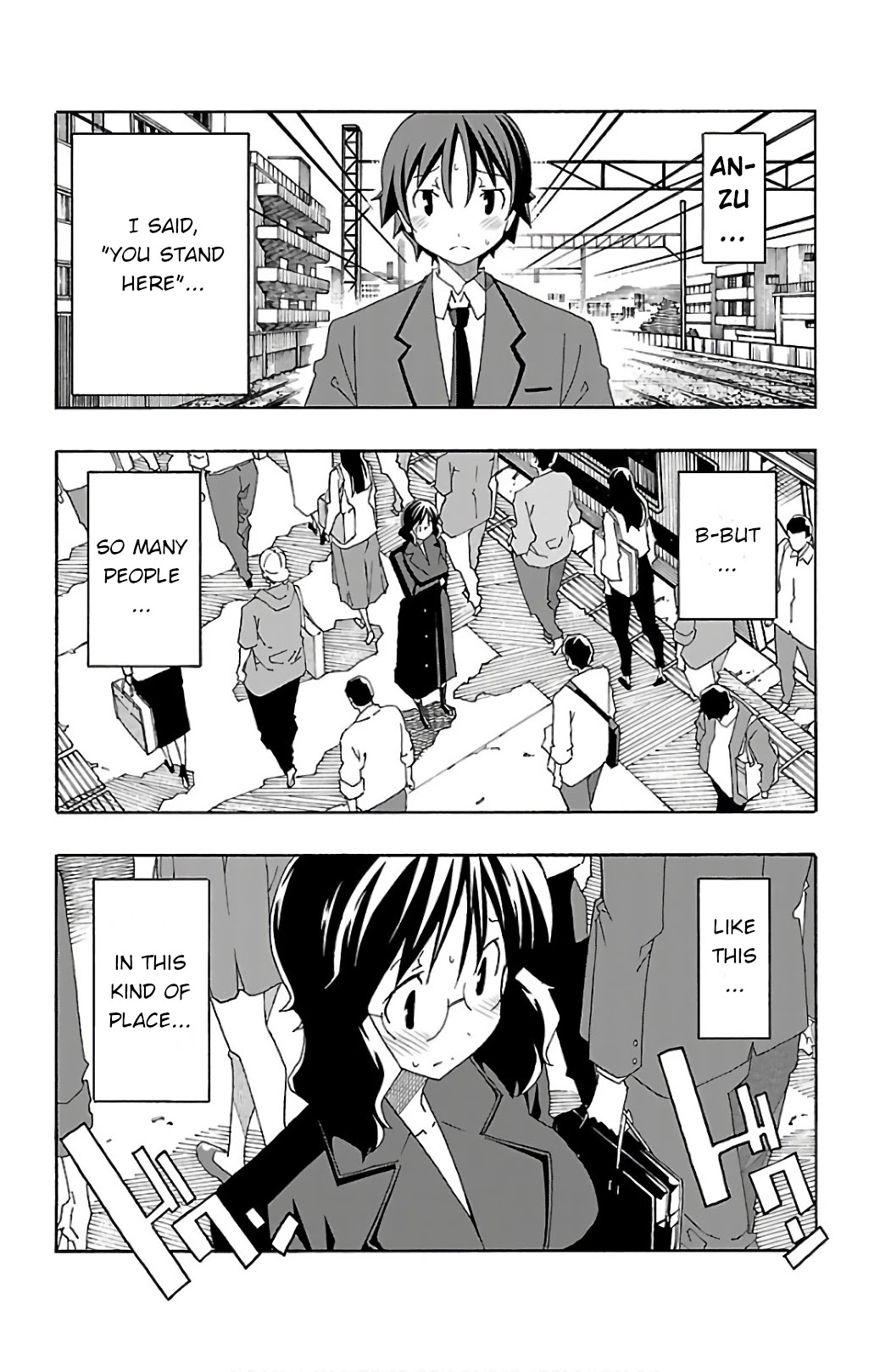 Iinari (Masahiro Itosugi) Chapter 24 page 42 - Chapter 24: Glory