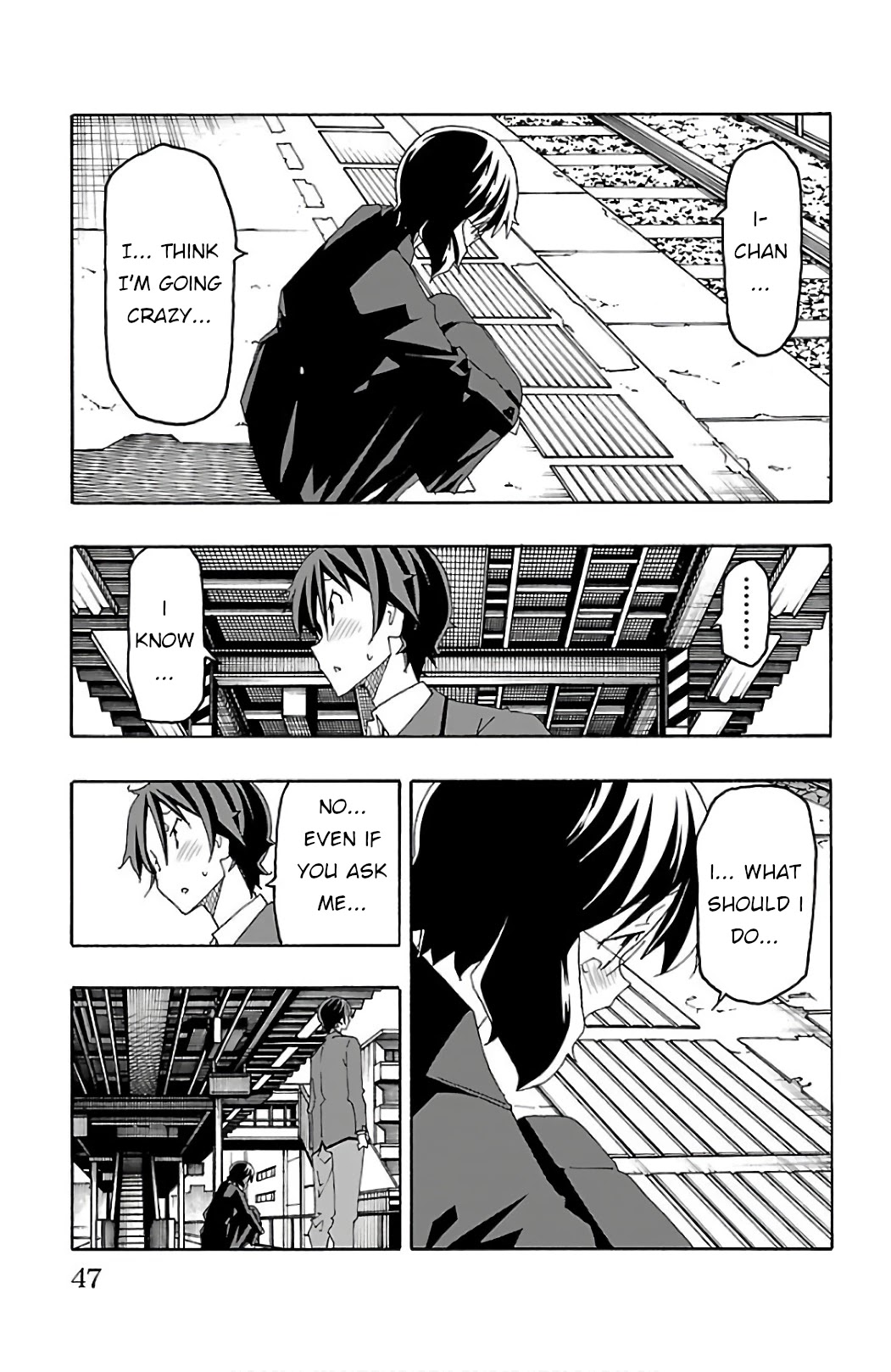 Iinari (Masahiro Itosugi) Chapter 24 page 47 - Chapter 24: Glory