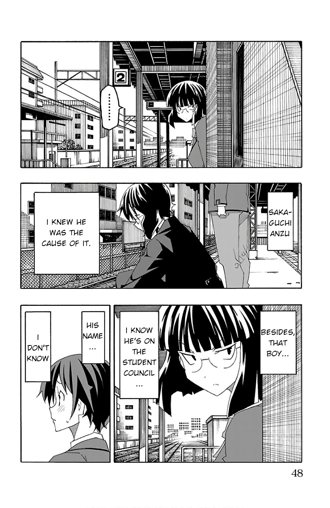 Iinari (Masahiro Itosugi) Chapter 24 page 48 - Chapter 24: Glory