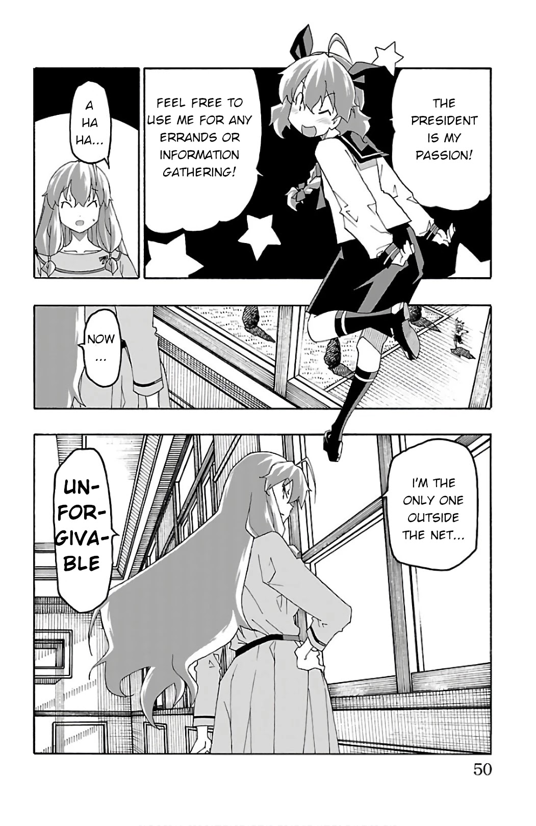 Iinari (Masahiro Itosugi) Chapter 24 page 50 - Chapter 24: Glory