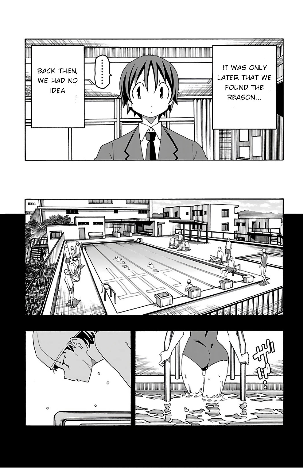 Iinari (Masahiro Itosugi) Chapter 25 page 11 - Chapter 25: It Begins