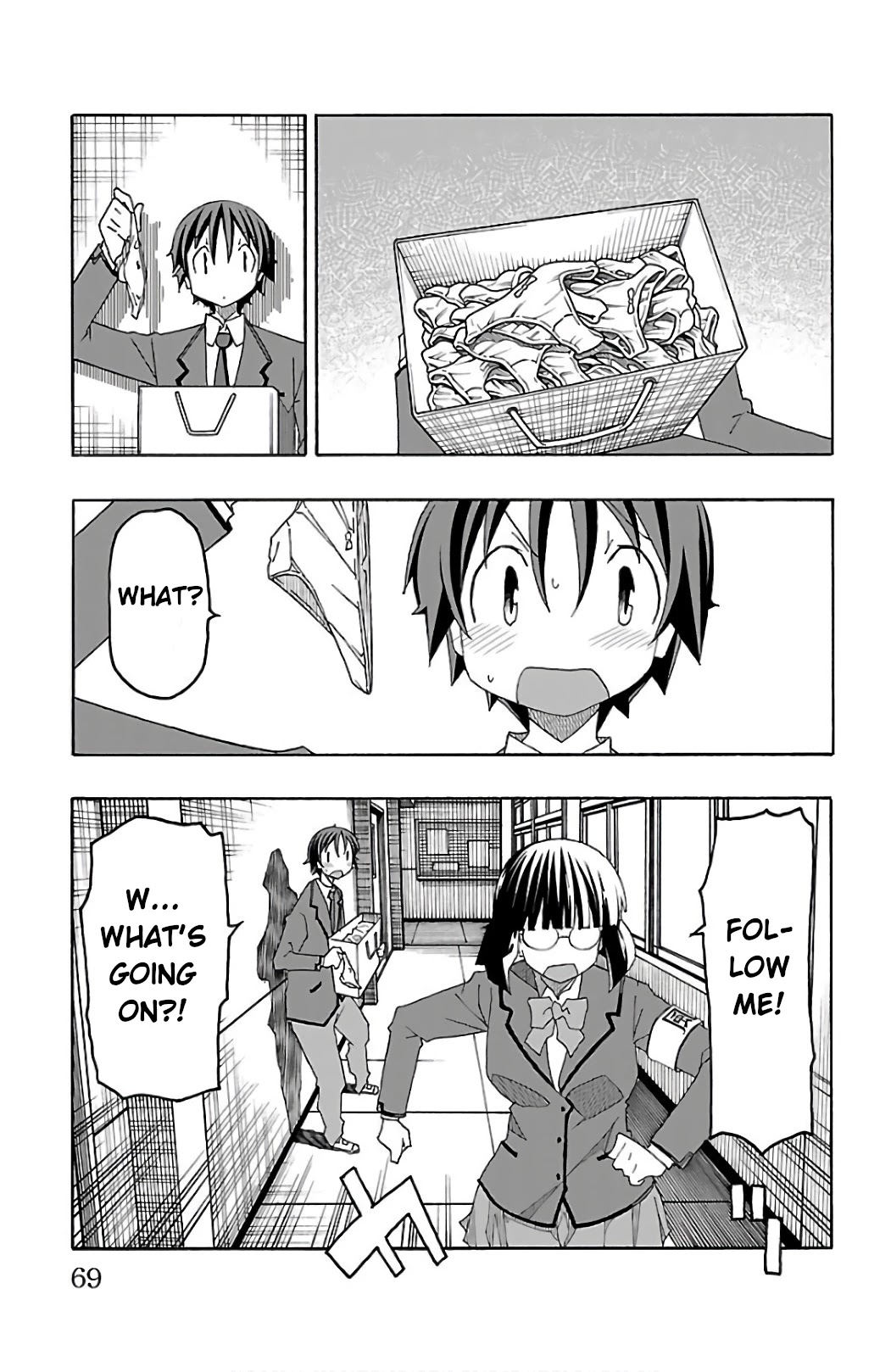 Iinari (Masahiro Itosugi) Chapter 25 page 17 - Chapter 25: It Begins