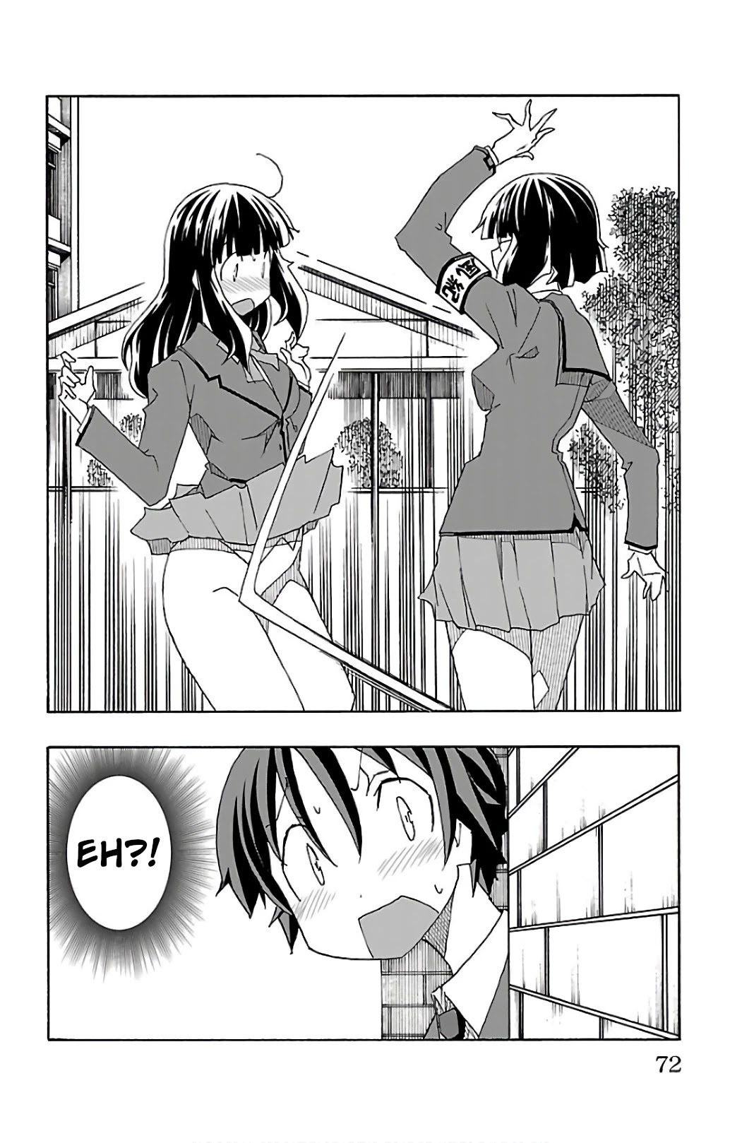 Iinari (Masahiro Itosugi) Chapter 25 page 20 - Chapter 25: It Begins