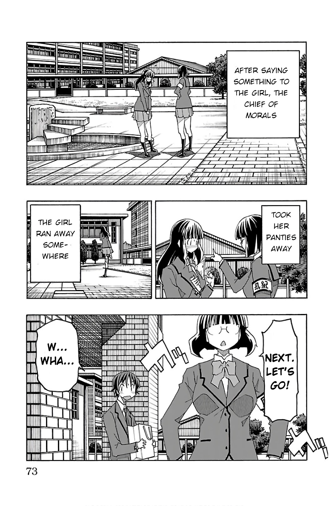 Iinari (Masahiro Itosugi) Chapter 25 page 21 - Chapter 25: It Begins