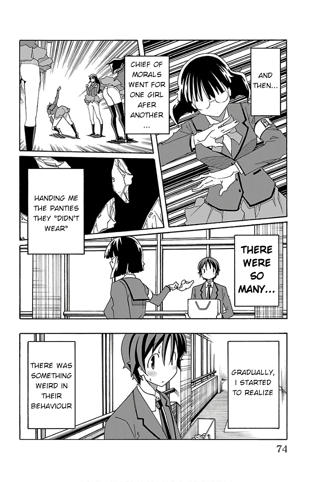 Iinari (Masahiro Itosugi) Chapter 25 page 22 - Chapter 25: It Begins