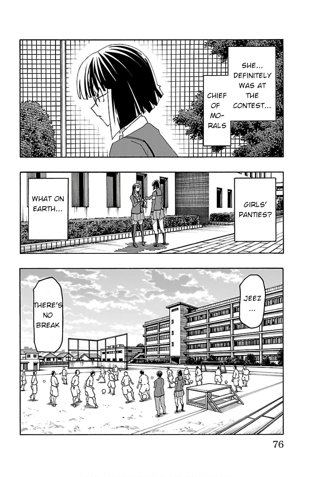 Iinari (Masahiro Itosugi) Chapter 25 page 24 - Chapter 25: It Begins