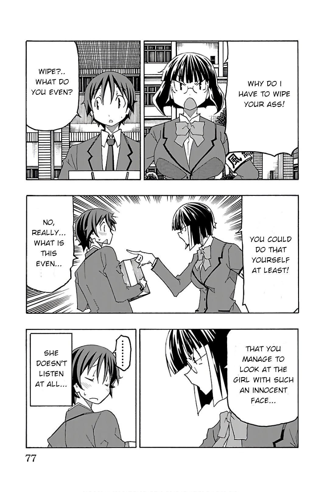 Iinari (Masahiro Itosugi) Chapter 25 page 25 - Chapter 25: It Begins