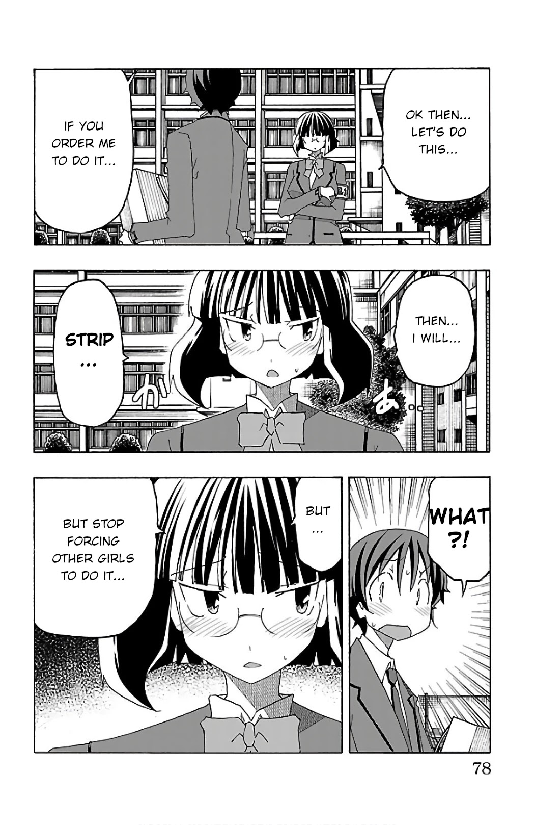Iinari (Masahiro Itosugi) Chapter 25 page 26 - Chapter 25: It Begins