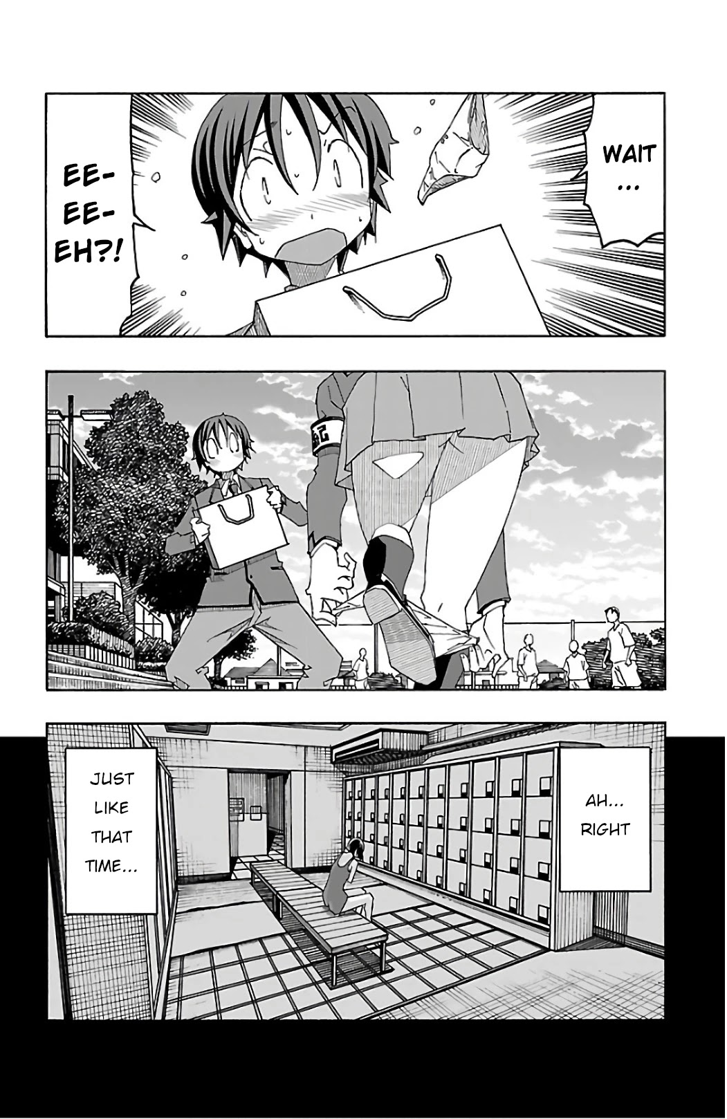 Iinari (Masahiro Itosugi) Chapter 25 page 28 - Chapter 25: It Begins