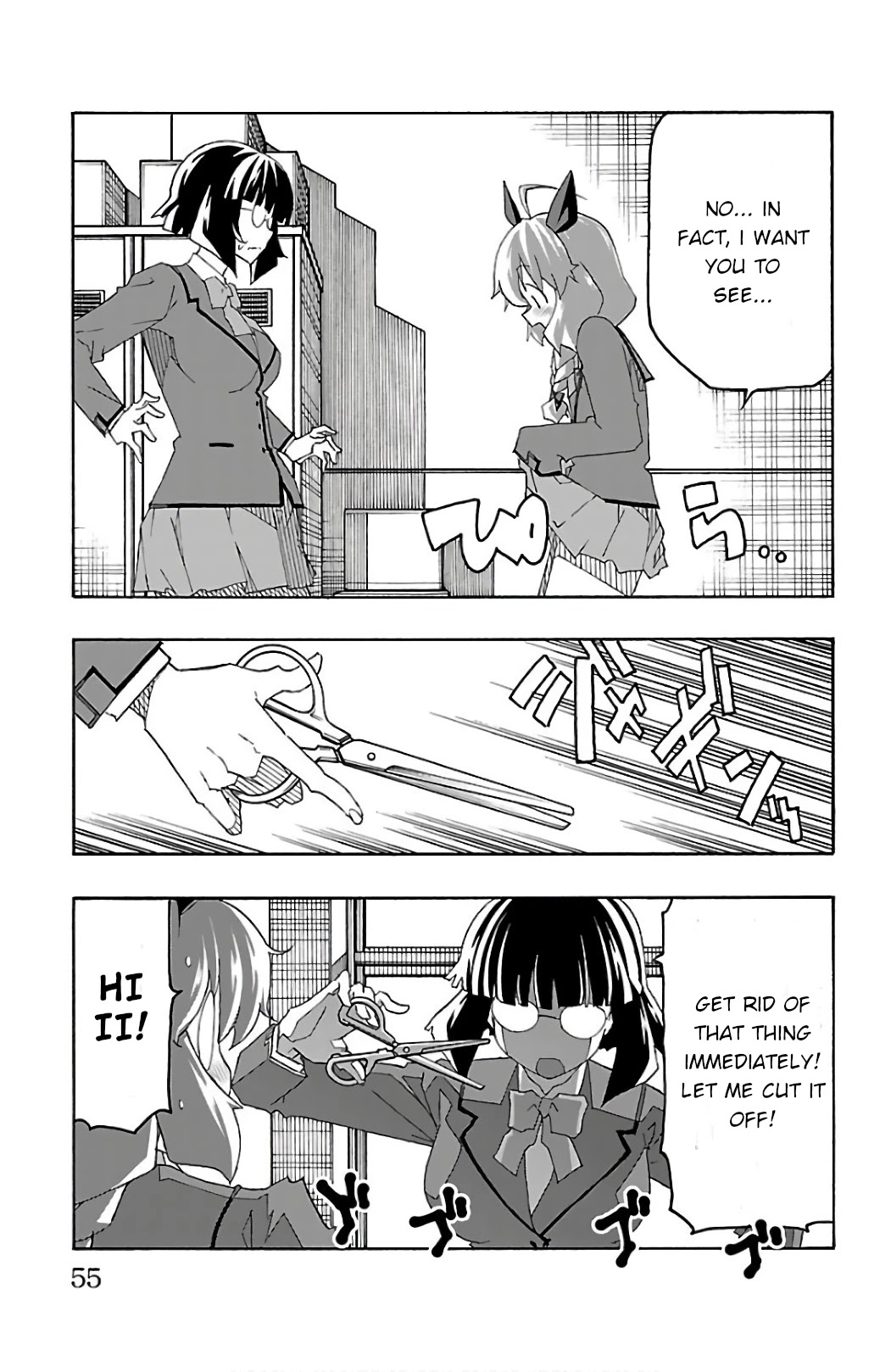 Iinari (Masahiro Itosugi) Chapter 25 page 3 - Chapter 25: It Begins