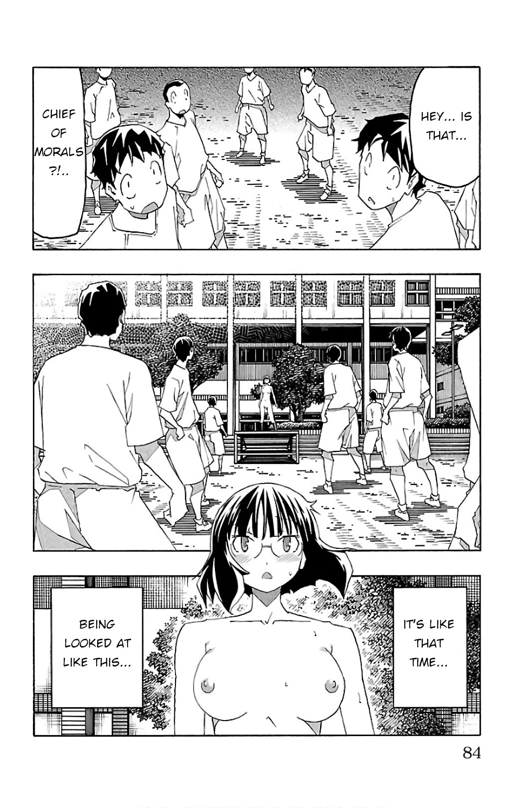 Iinari (Masahiro Itosugi) Chapter 25 page 31 - Chapter 25: It Begins