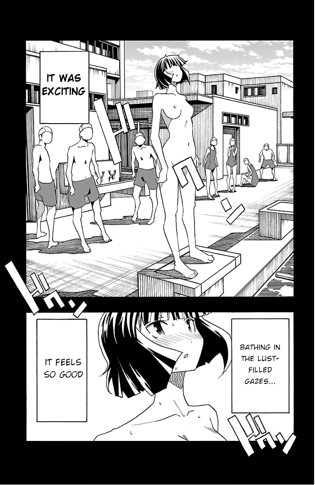 Iinari (Masahiro Itosugi) Chapter 25 page 32 - Chapter 25: It Begins
