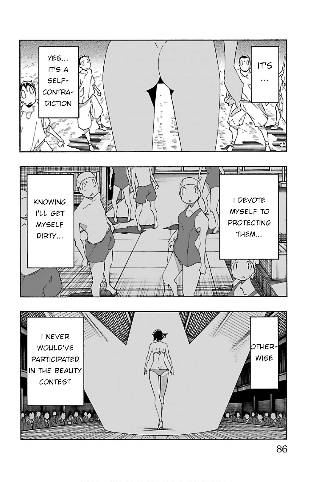 Iinari (Masahiro Itosugi) Chapter 25 page 33 - Chapter 25: It Begins