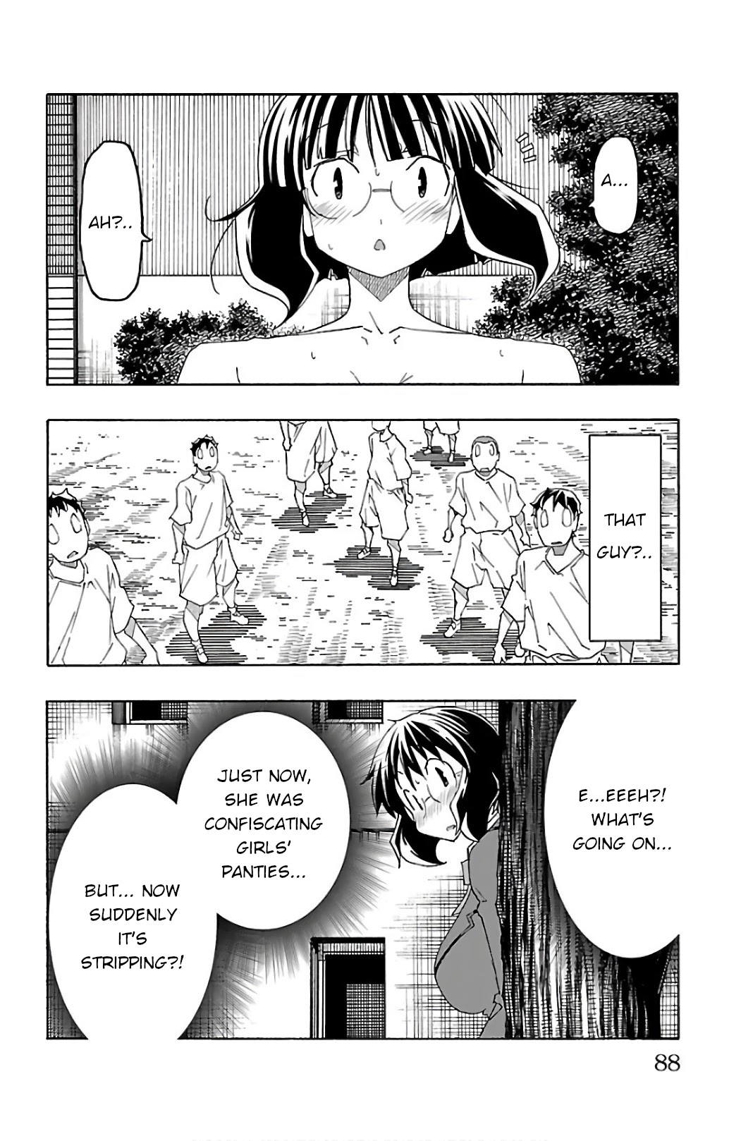 Iinari (Masahiro Itosugi) Chapter 25 page 35 - Chapter 25: It Begins