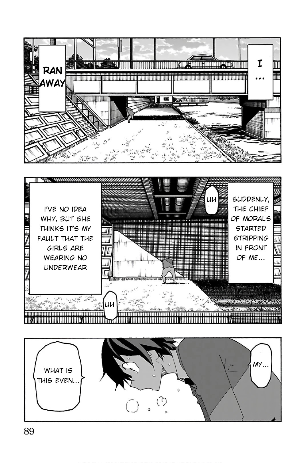 Iinari (Masahiro Itosugi) Chapter 25 page 36 - Chapter 25: It Begins