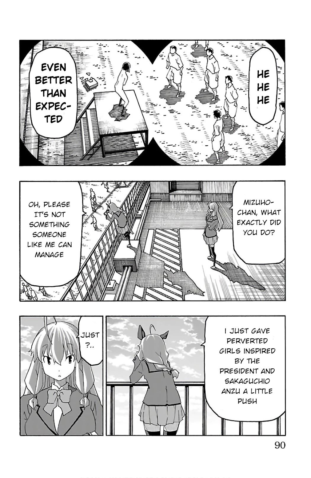 Iinari (Masahiro Itosugi) Chapter 25 page 37 - Chapter 25: It Begins